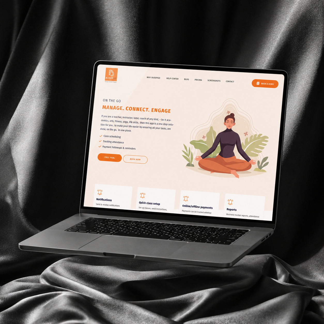 BuddyGo, Mobile App project by GAP3