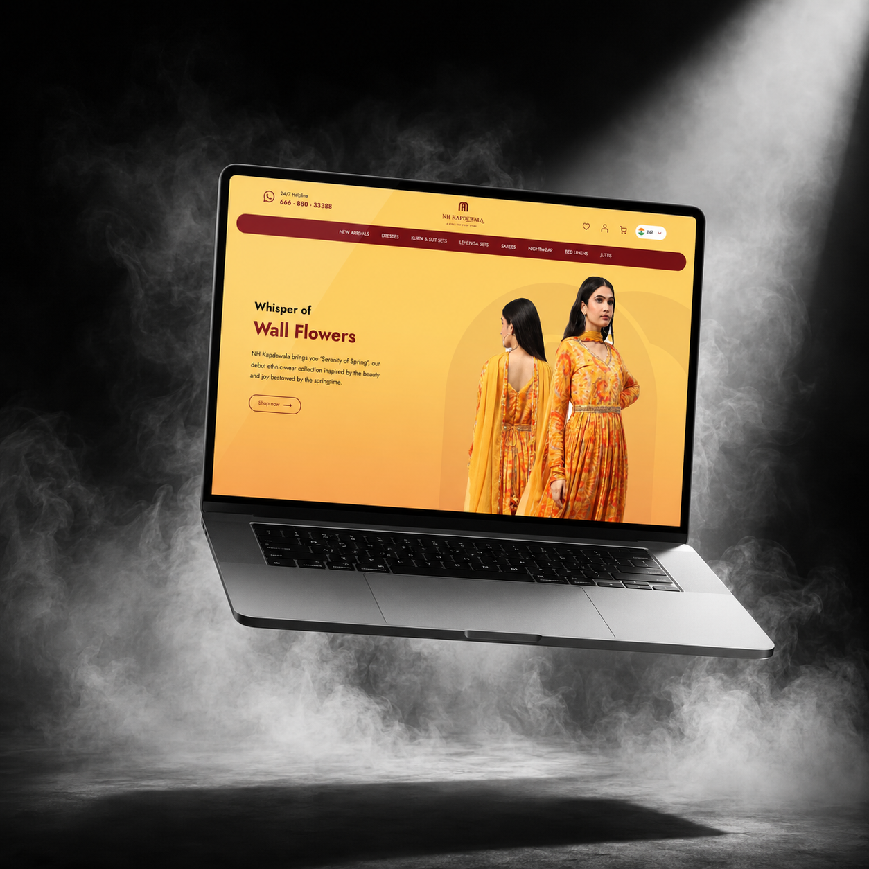 NH Kapdewala, E-commerce project by GAP3