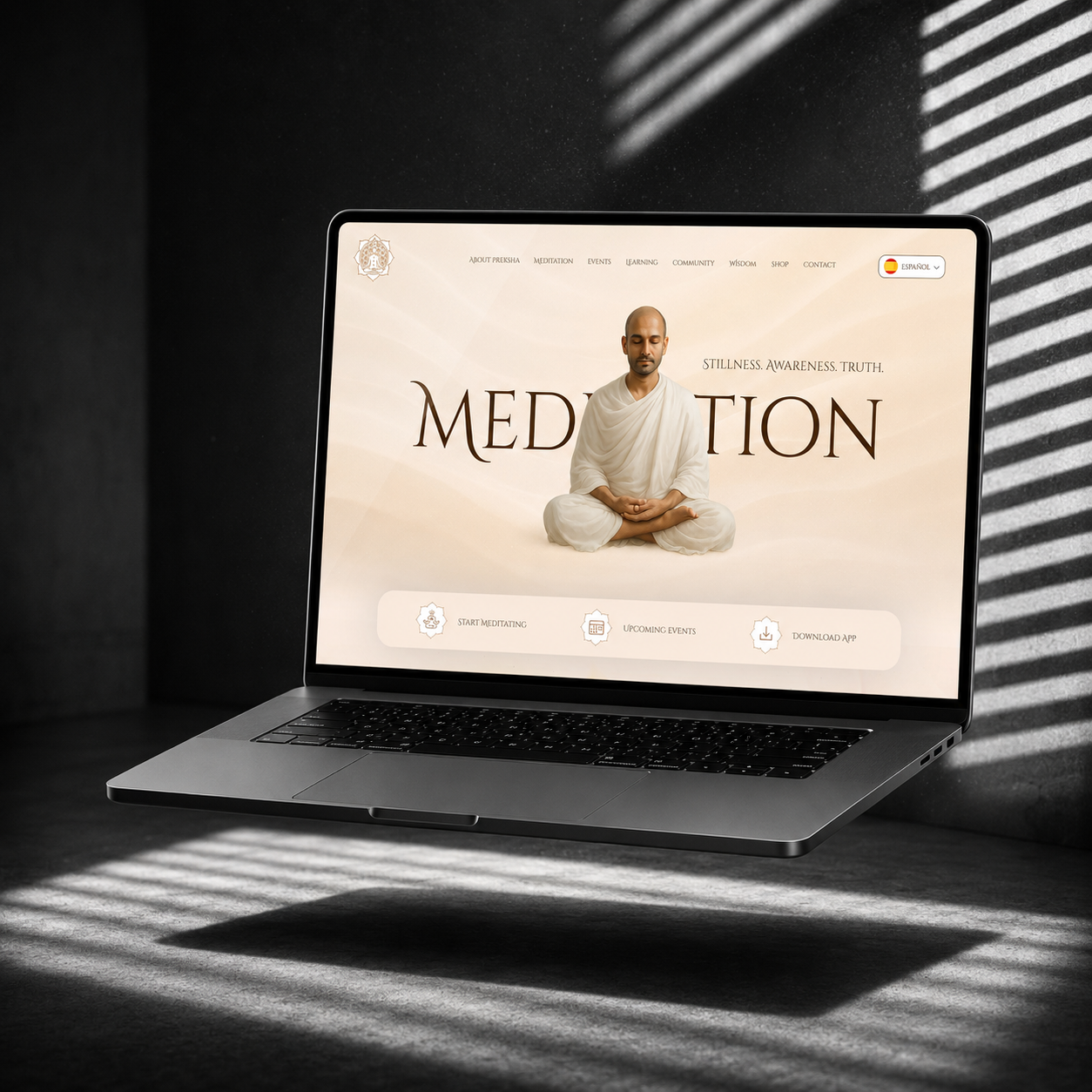 Preksha, Brand Website project by GAP3